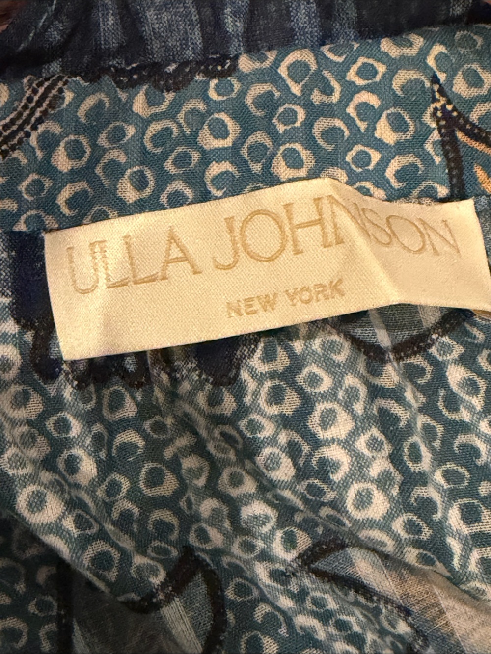 Ulla Johnson Alice asymmetric cotton-blend midi skirt - Size 2 - Picture 8 of 9